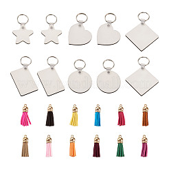 Наборы для изготовления брелка с теплопередачей своими руками DIY-TA0003-31