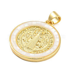 Латунь подвески&nbsp;KK-B059-50G-01