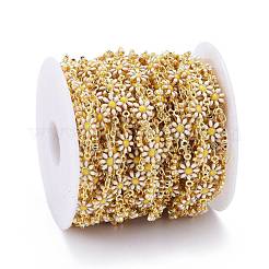 Эмалированные цепи из латуни ручной работы&nbsp;CHC-I035-13G-02