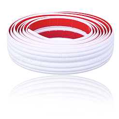 ПВХ самоклеящаяся гибкая молдинговая отделка&nbsp;DIY-WH20007-59A