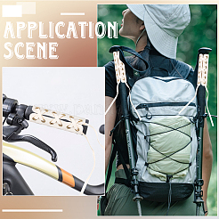 Чехлы на руль велосипеда из искусственной кожи для шоссейного велосипеда&nbsp;AJEW-WH20018-101B