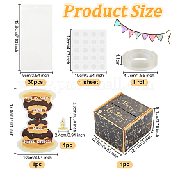 Копилка с днем рождения для денежного подарка&nbsp;DIY-WH0430-335