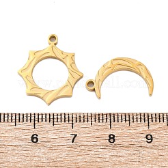 Подвески из нержавеющей стали 304&nbsp;STAS-H235-03B-G