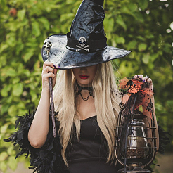 4 шт. броши из цинкового сплава в виде черепа для одежды рюкзака&nbsp;JEWB-FH0002-04AS