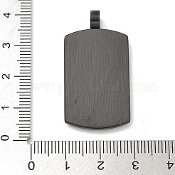 Ионное покрытие (ip) 304 нержавеющая сталь стразы штамповка пустые бирки подвески&nbsp;STAS-G346-21B