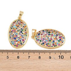 Латунные микро проложить кубического циркония подвески&nbsp;KK-B157-08G-02