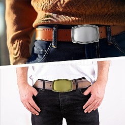 2 шт. пряжки для ремня из сплава 2 цветов&nbsp;FIND-DJ0001-75