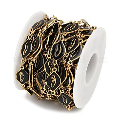 Цепи с эмалированными звеньями из нержавеющей стали 304&nbsp;CHS-K023-03G-02