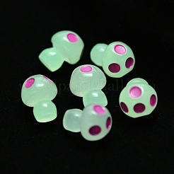 Украшение из светящейся смолы&nbsp;DJEW-WH0039-54A