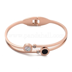 Браслеты из нержавеющей стали 304&nbsp;BJEW-O184-14