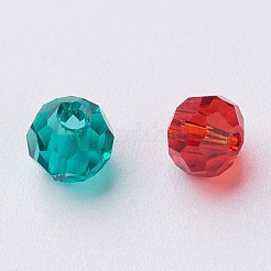 Стеклянные круглые бусины&nbsp;X-EGLA-J042-4mm-M03