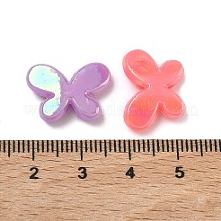 Непрозрачные акриловые бусины с УФ-покрытием&nbsp;SACR-F016-04