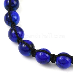 Круглые бусины из окрашенного стекла&nbsp;BJEW-JB11974-03