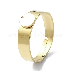 Установка колец из нержавеющей стали 304&nbsp;RJEW-H221-01G-04