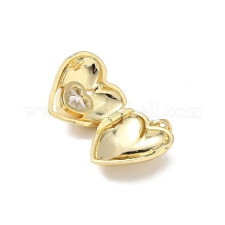 Латунные микропроволочные кубические циркониевые медальоны&nbsp;LS-KK-F905-05G-01