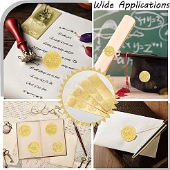 40 лист 4 видов пластиковых самоклеящихся наклеек с тиснением из золотой фольги&nbsp;DIY-CP0010-41