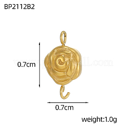 Соединители из нержавеющей стали Flower 304&nbsp;STAS-OY004-61G