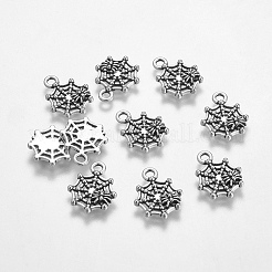 Подвески из сплава тибетского стиля Хэллоуина&nbsp;LS-TIBEP-60606-AS-LF