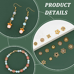 360 шт. 15 колпачка из сплава тибетского стиля&nbsp;FIND-PH0018-49