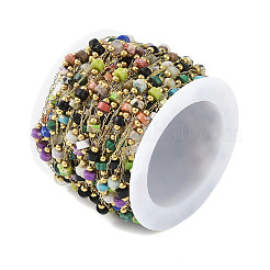 Ионное покрытие (ip) цепи из нержавеющей стали 304&nbsp;AJEW-Q150-05G-02