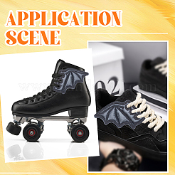 Тканевые подвески для обуви&nbsp;FIND-WH20019-25B-03