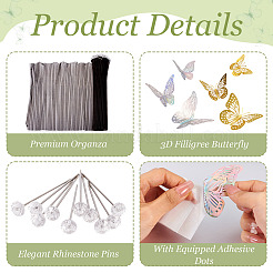 Наборы для декора букетов&nbsp;DIY-TA0010-84