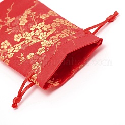 Мешочки из полиэстера&nbsp;ABAG-WH0028-13C