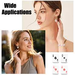 200шт бусины из полимерной глины ручной работы&nbsp;CLAY-YW0002-62