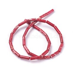 Натуральные имперские нитки из яшмы&nbsp;G-E508-04