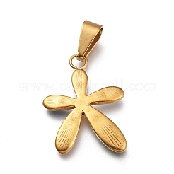 Подвески из нержавеющей стали 304 с эмалью&nbsp;STAS-H106-08G