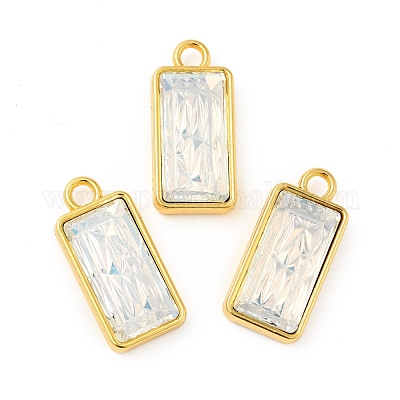 Стеклянные подвески с имитацией австрийского хрусталя KK-C246-17-1