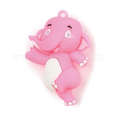 Большие пластиковые подвески&nbsp;LS-FIND-R100-02C-1