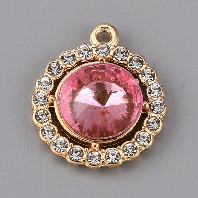 Подвески из легкого позолоченного сплава FIND-WH0108-79KCG-06-1