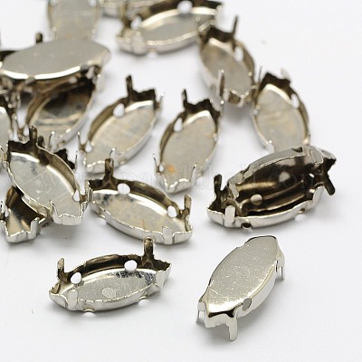 Латунь пришить настройки зубца KK-A126-4x15mm-P-1