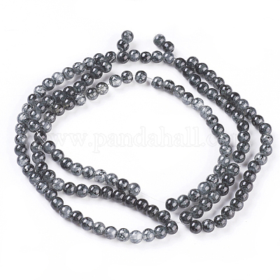 Окрашенные стеклянные бусины&nbsp;GLAA-A038-B-63-1