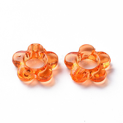 Прозрачные акриловые бусинки кадров MACR-S373-55B-1