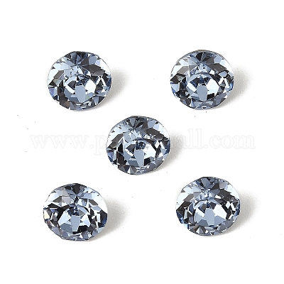 Стеклянные стразы кабошоны GLAA-A018-8mm-211-1