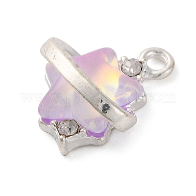 Подвески из сплава кубического циркония с покрытием стойки FIND-Q116-03S-02-1