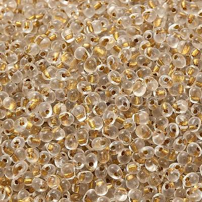 Бусины-капли miyuki 3.4 мм X-SEED-MY04-DPF35-1