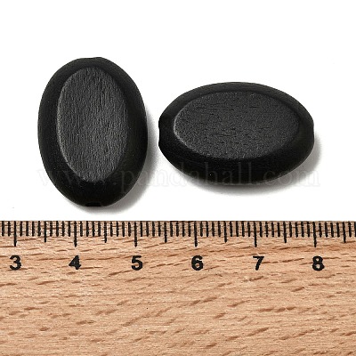 Бусины из натурального дерева шима&nbsp;WOOD-A026-17A-1