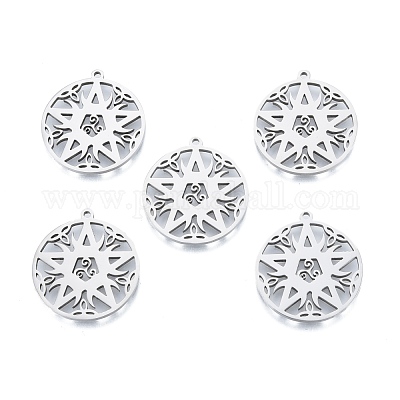 Подвеска из нержавеющей стали 201 STAS-B027-12P-1