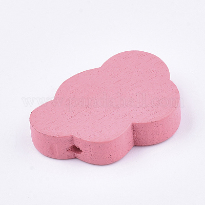 Набивные натуральные деревянные бусины&nbsp;WOOD-S040-93-1