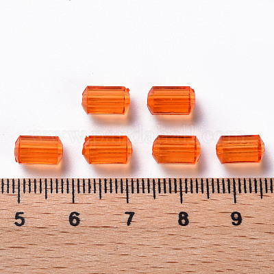 Прозрачные акриловые бусины&nbsp;TACR-S154-27B-84-1