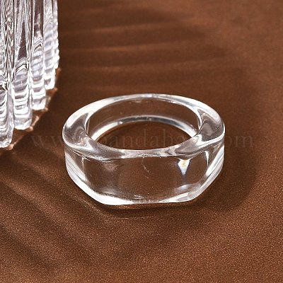 Детский прозрачный акриловый клей на кольцевой основе&nbsp;LS-RJEW-P154-01A-02-1