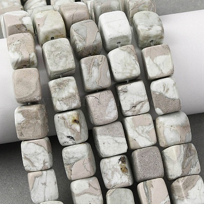 Натуральные варицитовые бусины&nbsp;G-D098-D09-1