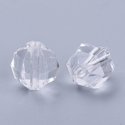 Прозрачные акриловые бусины&nbsp;TACR-Q256-20mm-V01-1