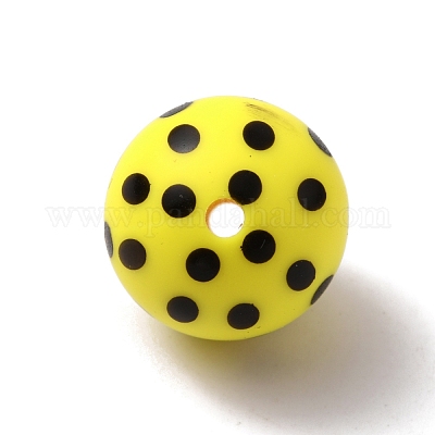 Пищевые экологически чистые силиконовые бусины SIL-TAC0001-06G-1