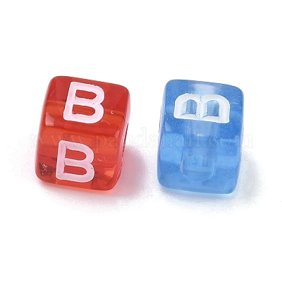 Прозрачные акриловые бусины&nbsp;MACR-K365-07B-1