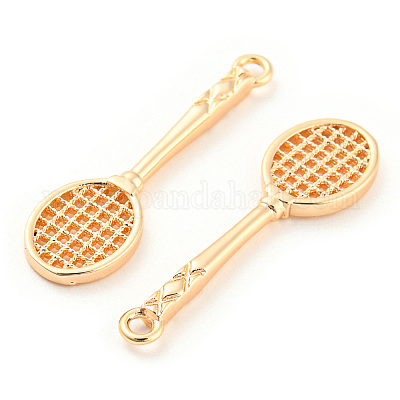 Латунные подвески&nbsp;KK-E090-44G-1