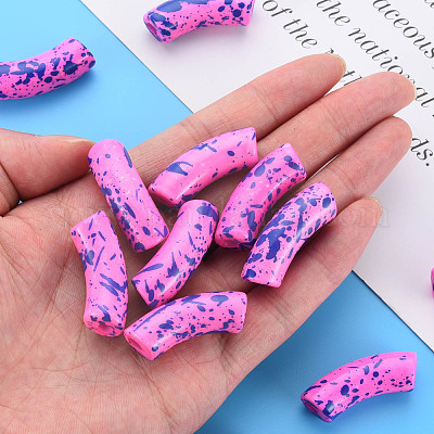 Непрозрачные акриловые бусины&nbsp;MACR-S372-001F-B06-1